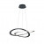 Φωτιστικό LED 52W 3000k Μαύρο Oakland 321710142 TRIO LIGHTING