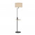 Φωτιστικό Δαπέδου E27 Μαύρο Και Γκρι Claas 400400132 TRIO LIGHTING