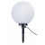 Φωτιστικό Μπάλα E27 400mm Λευκό Με Καρφί Bolo R57044001 TRIO LIGHTING