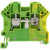 Κλέμμα Ράγας 4mm² Πράσινο/Κίτρινο SSL 4/2AGNYE CONTACLIP
