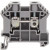 Κλέμμα Ράγας 10mm² Γκρι SRK 10/2AGR CONTACLIP