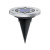 Ηλιακό Φωτιστικό LED 6500Κ Inox (Σετ 2τεμ.) 429748 XANLITE