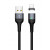 Καλώδιο Φόρτισης USB TypeA Σε Lighting Magnetic 1m Μαύρο PT-755 POWERTECH