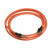 Patch Cord Χαλκού 2m Cat.6A FTP Πορτοκαλί N11A.U1F020OK NEXANS