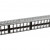 Patch Panel 1U 48 Θέσεων Cat.6A Shielded N521.668KIT NEXANS