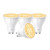 Λάμπα LED 2.9W GU10 2700k WiFi (4-pack) TAPO-L610 TP-LINK