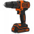 Δραπανοκατσάβιδο Κρουστικό 18V 1.5Ah BDCHD18-QW BLACK&DECKER