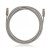 Patch Cord Χαλκού 0.25m Cat.6A FTP Γκρί KEL-C6A-P-0025 KELINE
