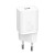 Φορτιστής Τοίχου USB TypeC 20W Λευκό CCSUP-B02 BASEUS