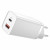 Φορτιστής Τοίχου USB TypeA+C 65W Λευκό CCGAN2L-B02 BASEUS