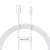 Καλώδιο Φόρτισης USB TypeA Σε TypeC 1.5m Λευκό P1032010 BASEUS