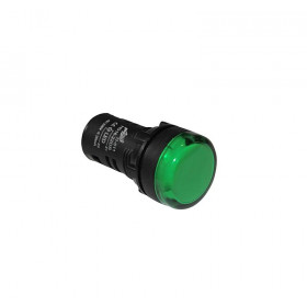 Ενδεικτική Λυχνία Πόρτας LED Φ22 Πράσινο 230VAC ΗD22-16DS LUMEN