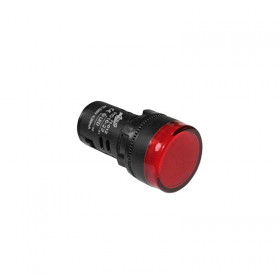 Ενδεικτική Λυχνία LED Φ22mm 230VAC Κόκκινη ΗD22-16DS LUMEN