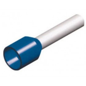 Ακροχιτώνιο Με Μόνωση  Μπλέ 0.75mm²