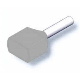Ακροχιτώνιο Με Μόνωση Διπλό Μπέζ 2x16mm²