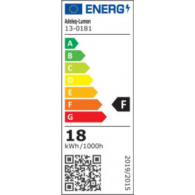 Λάμπα LED T8 18W G13 4000k 1.20m 230V LUMEN