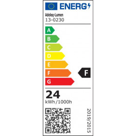 Λάμπα LED T8 24W G13 3000k 1.50m 230V LUMEN