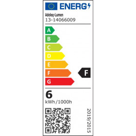 Λάμπα LED Classic B 6W E14 2200k 230V Filament Dimmable Amber LUMEN