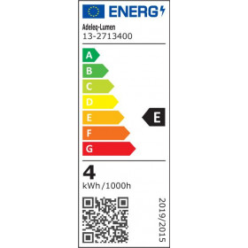 Λάμπα LED Σφαιρική 4W E14 5800k 230V Filament Frosted LUMEN