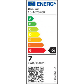 Λάμπα LED 7W GU5,3 3000k SMD 12VAC 105° LUMEN