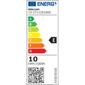 Λάμπα LED Γλόμπος G125 10W E27 2800k 230V Filament Clear LUMEN
