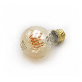 Λάμπα LED Κλασική 6W E27 1800k 230V Filament Dimmable Amber LUMEN