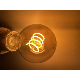 Λάμπα LED Classic A 6W E27 2100k 230V Filament Dimmable Smoky LUMEN