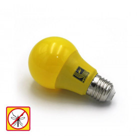Λάμπα LED Κλασική 10W E27 Κίτρινη Εντομοαπωθητική 230V LUMEN
