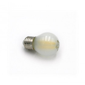 Λάμπα LED Σφαιρική 6W E27 5800k 230V Filament Frosted LUMEN