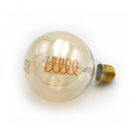 Λάμπα LED Γλόμπος G95 6W E27 1800k 230V Filament Dimmable Amber LUMEN
