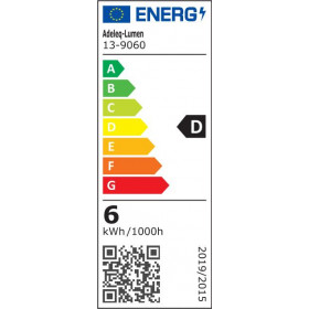 Λάμπα LED 6W G9 6200k SMD 230VAC LUMEN
