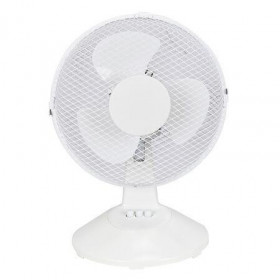 Ανεμιστήρας Επιτραπέζιος 25W D23 Λευκό ADELEQ
