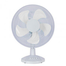 Ανεμιστήρας Επιτραπέζιος 40W D40 Λευκό ADELEQ
