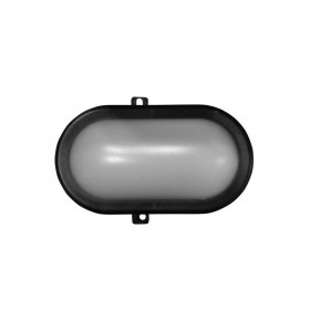 Φωτιστικό Χελώνα LED 10W 4000k Μαύρο 21-0001011 ADELEQ