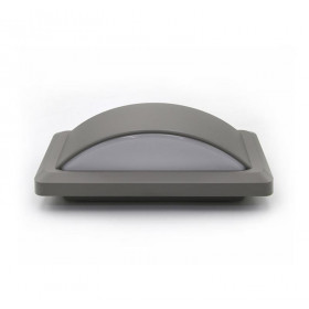 Απλίκα LED 13W 4000K Γκρι 21-001316 ADELEQ