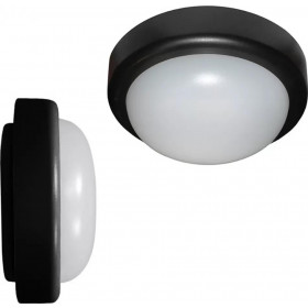 Πλαφονιέρα LED 10W 4000k Μαύρο 21-0051011 ADELEQ