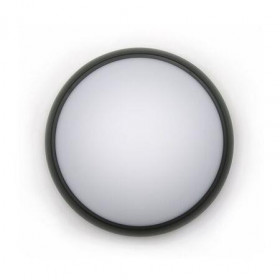 Πλαφονιέρα LED 9W 4000K Γκρι 21-00911 ADELEQ