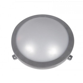 Φωτιστικό Χελώνα LED 12W 4000k Γκρί 21-101261 ADELEQ