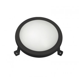 Φωτιστικό Χελώνα LED 6W 4000k Μαύρο 21-10611 ADELEQ