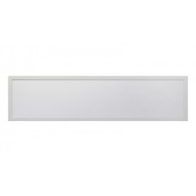 Πάνελ LED Χωνευτό 50W 3000K 30X120cm Λευκό 21-12050000 ADELEQ