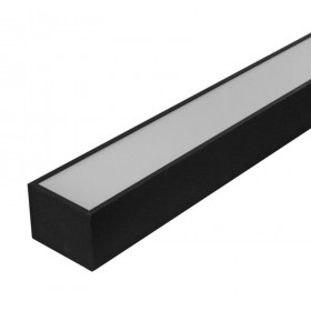 Φωτιστικό LED 50W 3000K 1500mm Μαύρο 21-15050001 ADELEQ