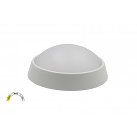 Πλαφονιέρα LED 15W 3000k-6500k Λευκό 21-1801508 ADELEQ