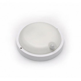 Πλαφονιέρα LED 18W 4000Κ Λευκό Με Ανιχνευτή Κίνησης 21-200187108 ADELEQ