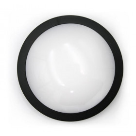 Πλαφονιέρα LED 18W 4000K Μαύρο 21-230181 ADELEQ