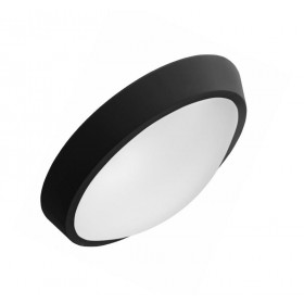 Πλαφονιέρα LED 15W 4000K Μαύρο 21-240151 ADELEQ