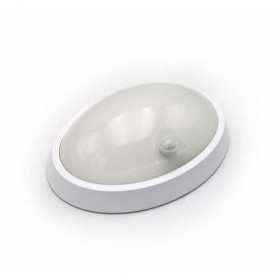 Πλαφονιέρα LED 15W 4000Κ Λευκό Με Ανιχνευτή Κίνησης 21-240157108 ADELEQ