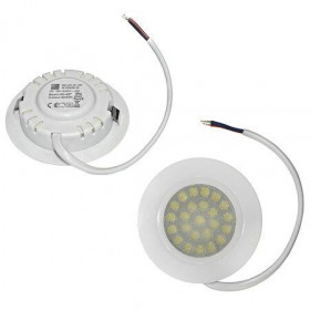 Σποτ Χωνευτό LED 4W 6000k Λευκό Για Έπιπλα 21-400 ADELEQ