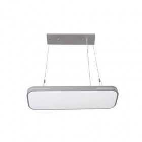 Φωτιστικό Οροφής LED 30W 6400k Ασημί 21-603060 ADELEQ