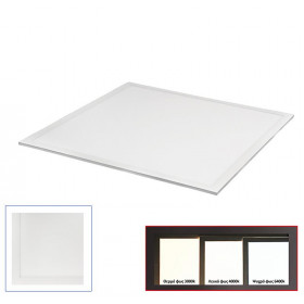 Πάνελ LED Ψευδοροφής 48W 4000K 60X60cm Λευκό 21-604801 ADELEQ