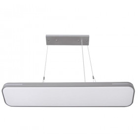 Φωτιστικό Οροφής LED 50W 6400k Ασημί 21-905060 ADELEQ